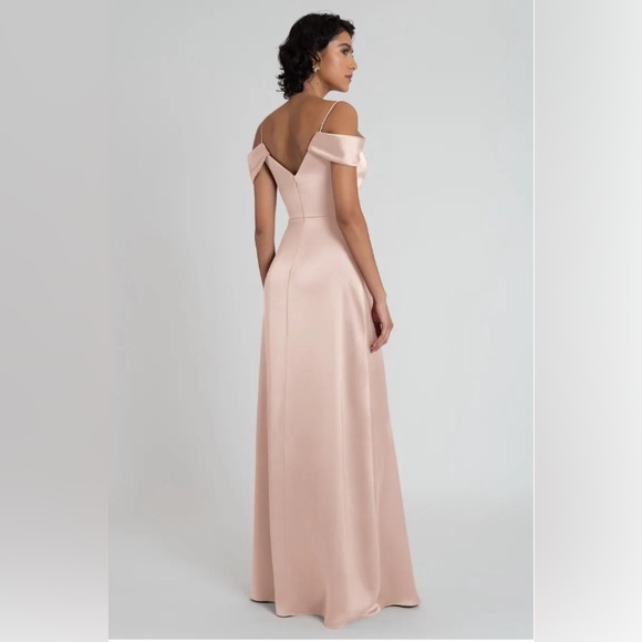 Jenny Yoo Priyanka Dress in Prosecco - Picture 2 of 9